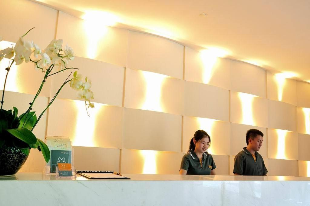 U Hotel Šen-čen Exteriér fotografie